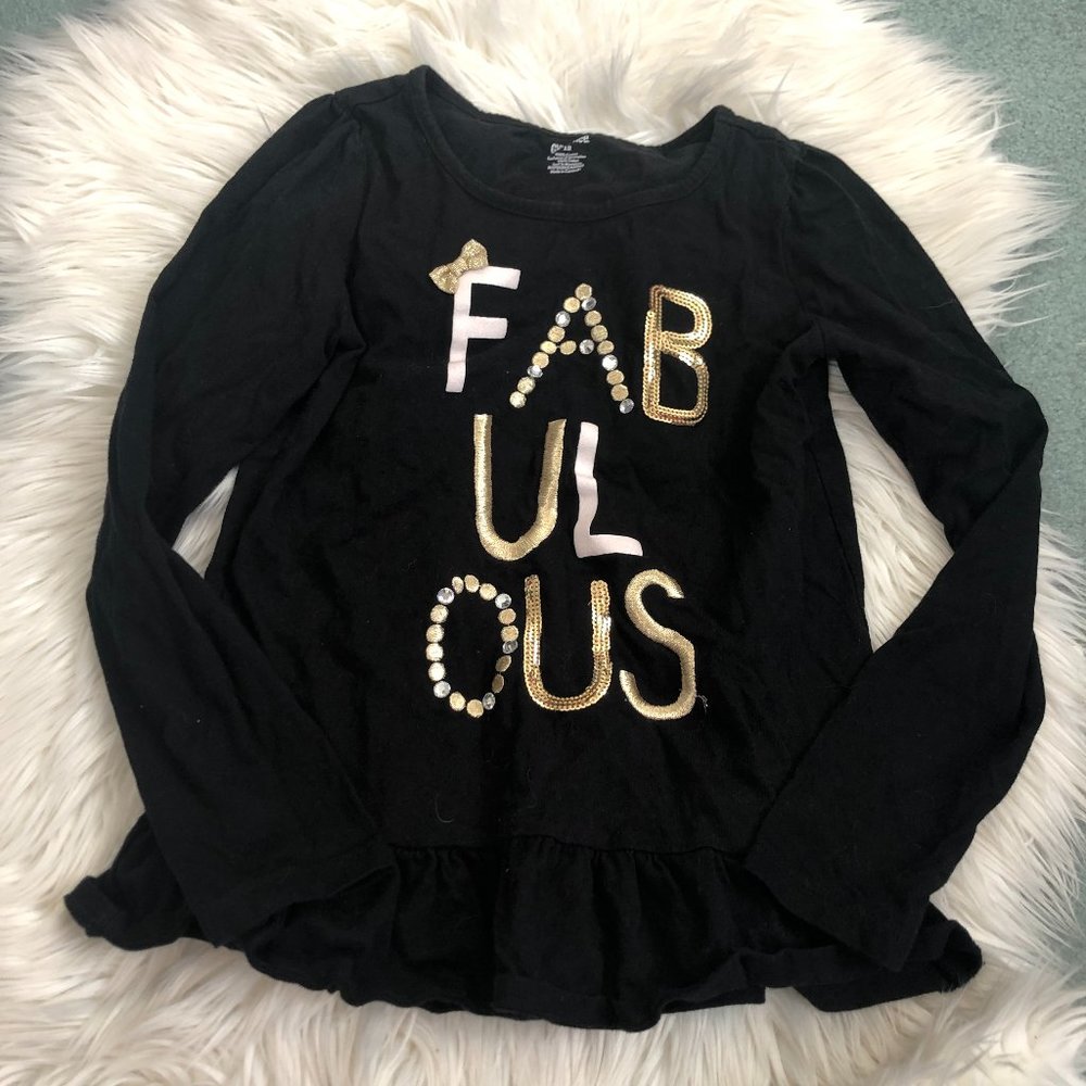 Gymboree fabulous tee size 12